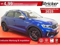 gebraucht VW T-Roc °°R 2.0TSI DSG 278,-ohne Anzahlung Akrapovic Pano