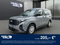 Gebraucht Ford Tourneo 125 PS (91 kW) 2024 Silber / solarsilber (metallic) Kombi