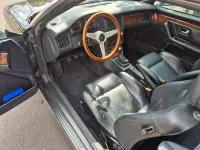 Gebraucht Audi 80 133 PS (97 kW) 1992 Schwarz Cabrio