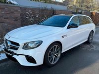 Gebraucht Mercedes E63 AMG AMG 571 PS (419 kW) 2018 Weiß Kombi