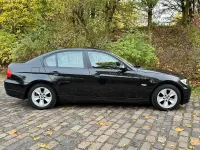 Gebraucht BMW 320 150 PS (110 kW) 2005 Schwarz Limousine