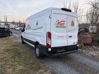 Gebraucht Ford Transit Trend 131 PS (96 kW) 2021 Weiß Van / Kleinbus