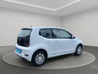 Używany VW up! move up! 65 KM (47 kW) 2022 Biały Hatchback