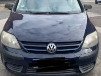 Gebraucht VW Golf Plus Cross 105 PS (77 kW) 2007 Blau Van / Kleinbus