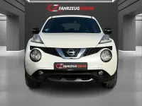 Gebraucht Nissan Juke Tekna 117 PS (86 kW) 2017 Weiß SUV