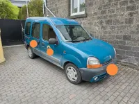 Brugt Renault Kangoo Expression 75 HK (55 kW) 2001 Grå MPV