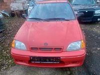 Gebraucht Suzuki Swift 53 PS (38 kW) 1999 Rot Kleinwagen
