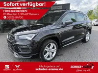 Gebraucht Seat Ateca FR 150 PS (110 kW) 2023 Schwarz SUV