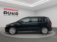 Gebraucht VW Touran R-line 150 PS (110 kW) 2025 Grenadillschwarz metallic Van / Kleinbus