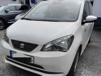 Gebraucht Seat Mii Electric Basis 61 kW (83 PS) 2021 "candy" weiss Kleinwagen