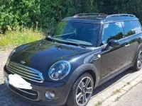 Gebraucht Mini Cooper D 111 PS (81 kW) 2014 Schwarz Kleinwagen