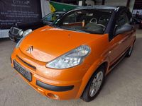 Gebraucht Citroën C3 Style 109 PS (80 kW) 2007 Orange aerien/metallic Kleinwagen