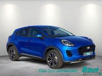 Gebraucht Ford Puma Titanium 125 PS (91 kW) 2024 Desert island blue metallic (metallic) SUV