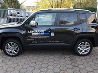 Gebraucht Jeep Renegade Limited 140 PS (102 kW) 2015 Schwarz metallic SUV