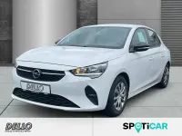 Używany Opel Corsa Edition 75 KM (55 kW) 2021 Biały Hatchback