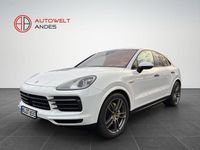 Gebraucht Porsche Cayenne Coupe Platinum Edition 462 PS (339 kW) 2023 Weiß Coupé