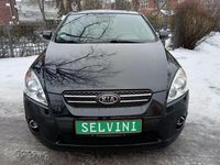 Gebraucht Kia ProCeed 116 PS (85 kW) 2011 Schwarz Kleinwagen