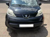 Gebraucht Peugeot 107 Filou 68 PS (50 kW) 2007 Schwarz Kleinwagen