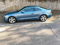 Gebraucht Audi A5 S-Line 265 PS (194 kW) 2009 Blau Coupé