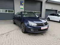 Gebraucht VW Eos Exclusive 160 PS (117 kW) 2012 Blau Cabrio