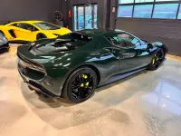 Second-hand Ferrari 296 829 CP (609 kW) 2022 Verde Coupe