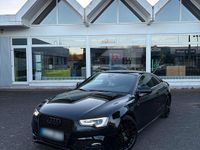 Second-hand Audi A5 S-Line 218 CP (160 kW) 2016 Negru Coupe