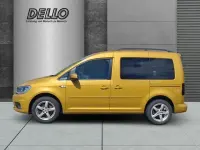 Gebraucht VW Caddy Trendline 150 PS (110 kW) 2017 Gelb Van / Kleinbus