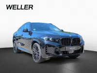 Gebraucht BMW X6 M Sport 340 PS (250 kW) 2023 Black sapphire (schwarz) SUV