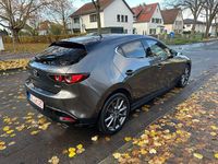 Gebraucht Mazda 3 Selection 150 PS (110 kW) 2021 Grau Limousine