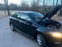 Gebraucht VW Polo 67 PS (49 kW) 2010 Schwarz Kleinwagen