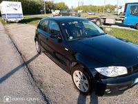 Second-hand BMW 116 116 CP (85 kW) 2005 Negru Hatchback