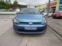 Gebraucht VW Golf VII Highline 122 PS (89 kW) 2013 Pacific blue metallic (metallic) Limousine