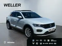 Usata VW T-Roc 190 CV (139 kW) 2020 Bianco SUV