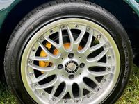 Second-hand Mazda MX5 131 CP (96 kW) 1994 Verde Cabrio