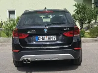 Gebraucht BMW X1 143 PS (105 kW) 2014 Schwarz SUV