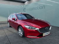 Gebraucht Mazda 6 Takumi-Line 194 PS (142 kW) 2023 Rot Kombi