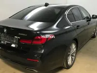 Gebraucht BMW 545e 394 PS (289 kW) 2021 Schwarz Limousine