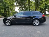 Gebraucht Opel Insignia 140 PS (102 kW) 2012 Schwarz Limousine