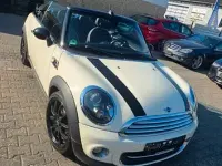 Gebraucht Mini Cooper Cabriolet 122 PS (89 kW) 2011 Weiß Cabrio