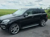 Gebraucht Mercedes ML350 258 PS (189 kW) 2014 Schwarz SUV
