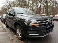 Gebraucht VW Tiguan 122 PS (89 kW) 2013 Schwarz SUV