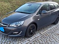 Gebraucht Opel Astra Innovation 140 PS (102 kW) 2016 Grau Kombi