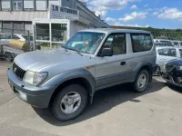 Gebraucht Toyota Land Cruiser 163 PS (119 kW) 2001 Silber SUV