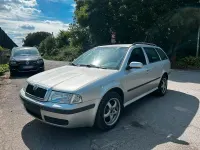 Gebraucht Skoda Octavia 115 PS (84 kW) 2002 Silber Kombi