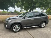 Gebraucht Kia Sorento Platinum Edition 197 PS (144 kW) 2014 Grau SUV