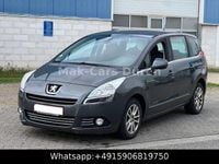 Gebraucht Peugeot 5008 Active 114 PS (83 kW) 2013 Grau Van / Kleinbus