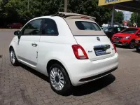 Gebraucht Fiat 500C 69 PS (50 kW) 2023 Weiß Cabrio