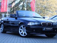 Gebraucht BMW 325 Cabriolet Shadowline 192 PS (141 kW) 2002 Schwarz Cabrio