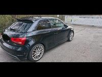 Gebraucht Audi A1 184 PS (135 kW) 2011 Schwarz Kleinwagen
