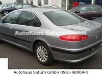 Gebraucht Peugeot 607 158 PS (116 kW) 2002 Silber Limousine